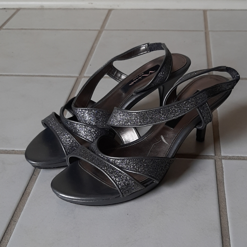 Mina strappy heels